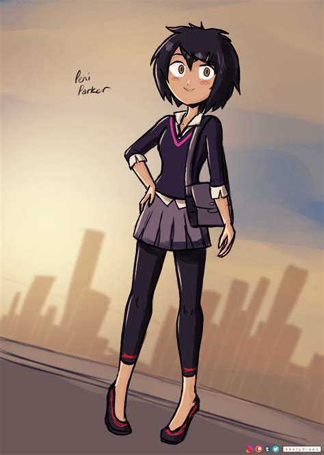Oct 31, 2022 · Peni Parker Tentacled. 78% (1364 VOTES) Add to Favorites. A depraved and hilarious parody of the hentai character by Penny Parker, a pretty Asian woman and her powerful fighting robot! The unlikely duo of fighters were wasted at a moment when there weren't any bad guys to battle, and they had time to unwind. Penny is old enough to realize that ... 